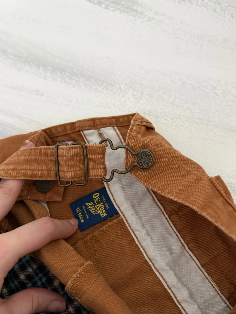 OshKosh B’gosh Carpenter Overalls